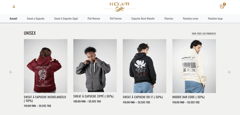Online Store - Heyati Store