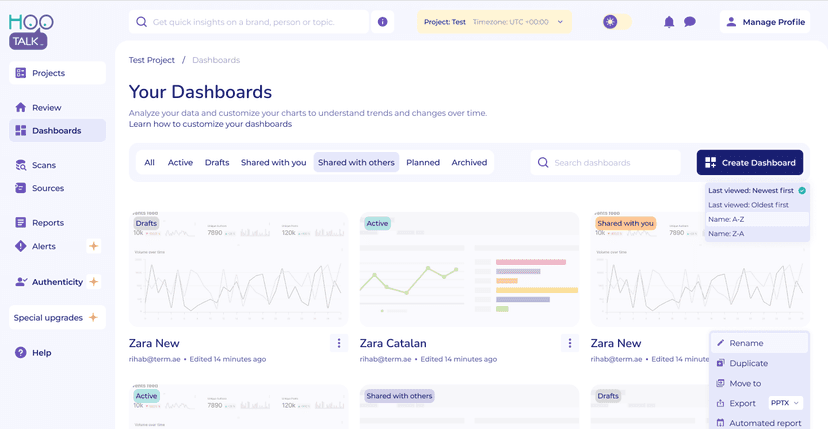 Digital Consumer Intelligence - Hoo Talk Platform